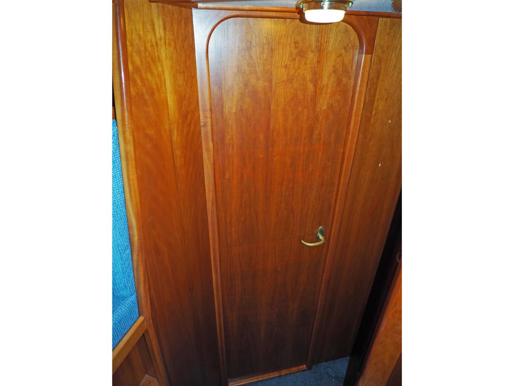 Achterkajuit, Accommodatie